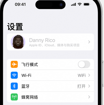 盘山appleID维修服务iPhone设置中Apple ID显示为灰色无法使用 