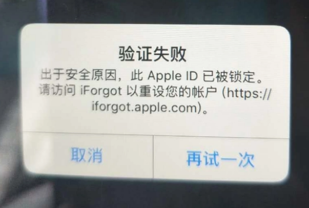 盘山iPhone维修分享iPhone上正常登录或使用AppleID怎么办 