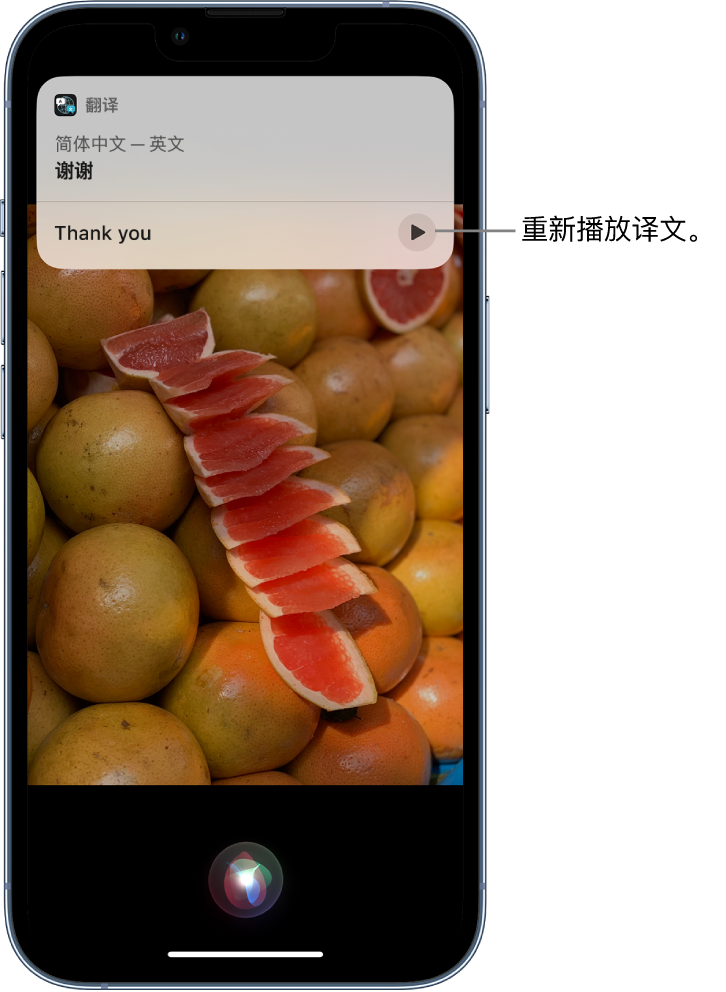 盘山苹果14维修分享 iPhone 14 机型中使用 Siri：了解 Siri 能帮你做什么 