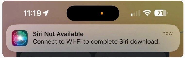 盘山苹果手机维修分享iOS 18.1 Beta 后你的 Siri 能正常使用吗 