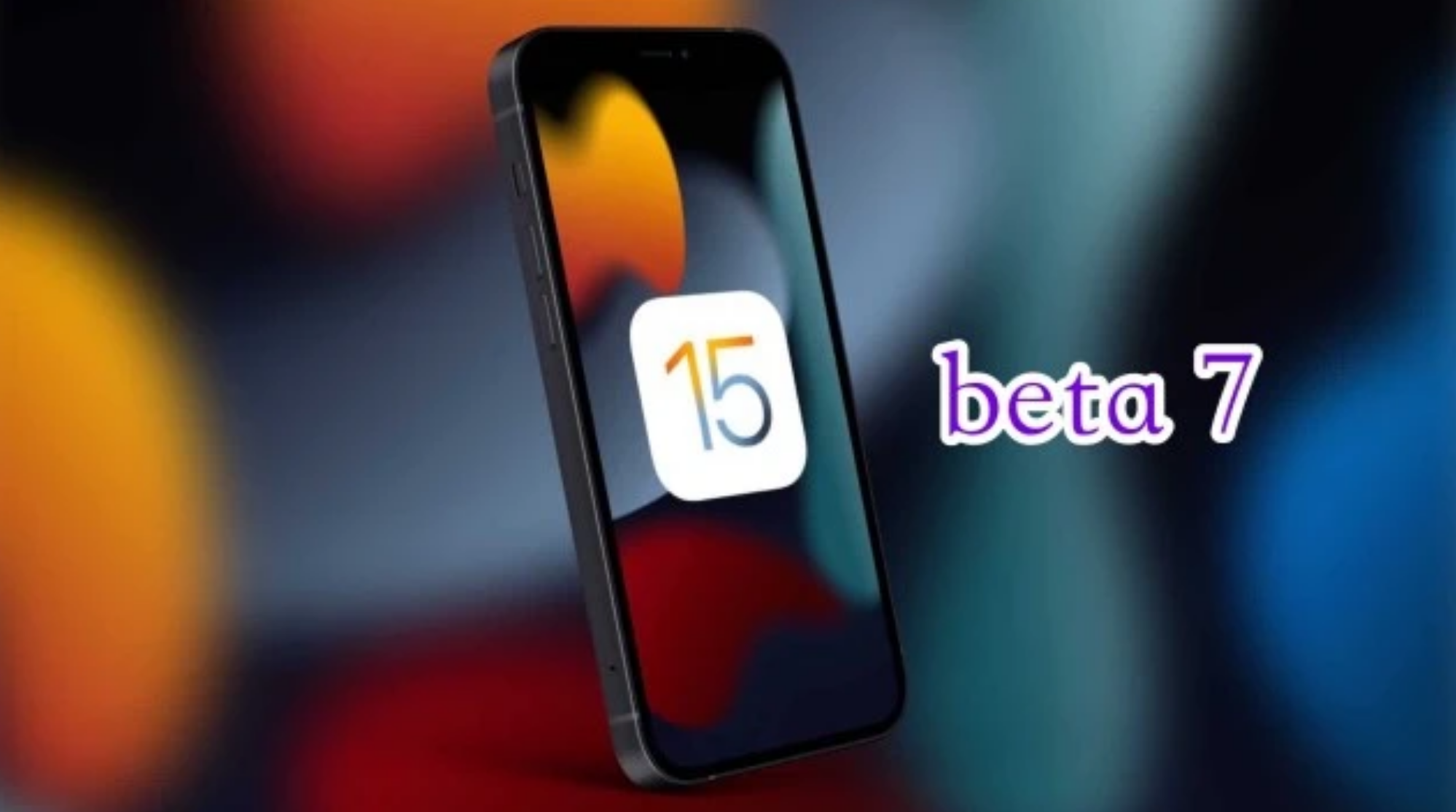 盘山苹果手机维修分享iOS15 Beta7修复了哪些内容 