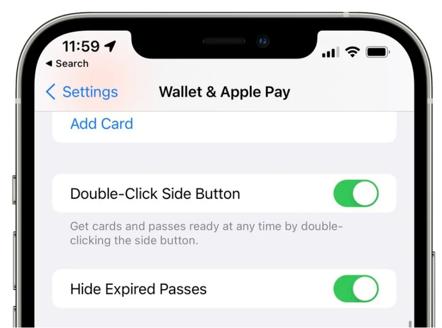 盘山苹果手机维修分享苹果 iOS 15 “钱包”应用全新功能汇总 