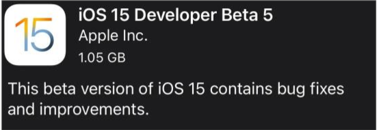盘山苹果手机维修分享如何升级到iOS15.0 beta5 
