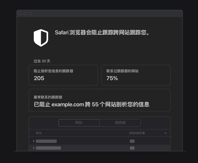 盘山苹果手机维修分享如何在 Safari 浏览器中查看和打开隐私报告 