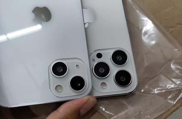 盘山苹果手机维修分享iPhone 13‌机模长什么样 