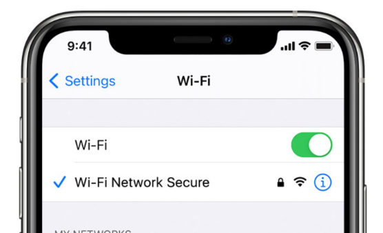 盘山苹果手机维修分享iPhone遇Wi-Fi漏洞怎么办 