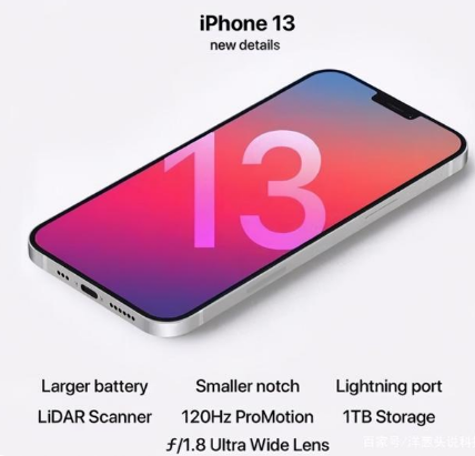 盘山苹果手机维修分享iPhone 13起售价多少钱 