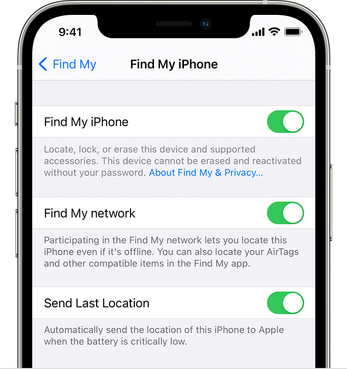 盘山苹果手机维修分享使用 iPhone 的内建安全性和隐私保护 