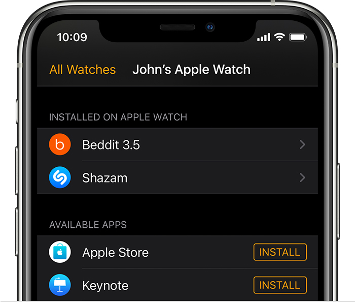盘山苹果手机维修分享如何在 Apple Watch 上下载应用 